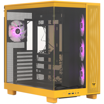  Корпус Thermaltake View 380 XL TG ARGB Bumblebee (CA-11E-00M4WN-00) ATX без БП 