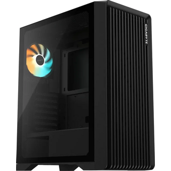  Корпус Gigabyte C103 Glass Global (28300-C103B-1CRR) без БП черный 