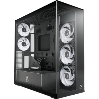  Корпус Arctic Cooling ARCTIC Xtender VG Black/Clear Glass (ACPCC00024A) 