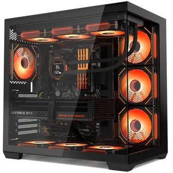  Корпус Eurocase M430ZZ, eATXчерный 