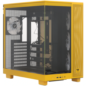  Корпус Thermaltake View 380 XL TG ARGB Bumblebee (CA-11E-00M4WN-00) ATX без БП 