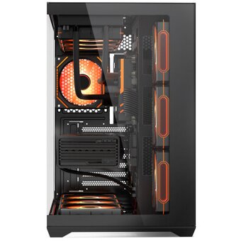  Корпус Eurocase M430ZZ, eATXчерный 
