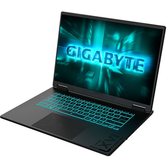  Ноутбук Gigabyte Gaming A16 GA63H (3VHK3EE893SD-Win11P) Ryzen 7 260 16Gb SSD512Gb NVIDIA GeForce RTX 5060 8Gb 16" IPS FHD+ Multi Language black 