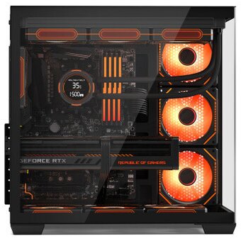  Корпус Eurocase M430ZZ, eATXчерный 