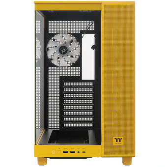  Корпус Thermaltake View 380 XL TG ARGB Bumblebee (CA-11E-00M4WN-00) ATX без БП 