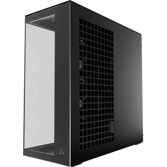  Корпус Arctic Cooling ARCTIC Xtender VG Black/Clear Glass (ACPCC00024A) 
