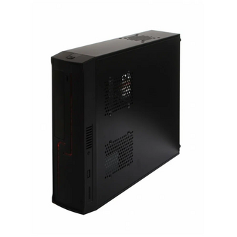  Корпус Delux H308 черный, БП 300W, mATX, USB 3.0, audio 