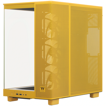  Корпус Thermaltake View 380 XL TG ARGB Bumblebee (CA-11E-00M4WN-00) ATX без БП 