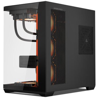  Корпус Eurocase M430ZZ, eATXчерный 