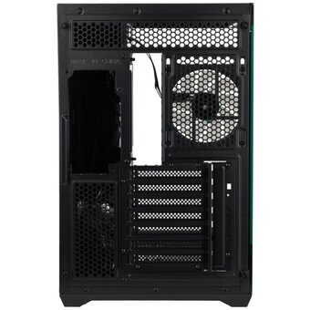  Корпус Eurocase M430ZZ, eATXчерный 