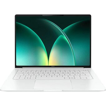  Ноутбук Honor MagicBook Pro 14 ZhuqueC (5301ATEM-Win11H) Core Ultra 9 388H 32Gb SSD1Tb Intel Arc B390 14.6" OLED 3.1K (3120x2080) white WiFi BT Cam 