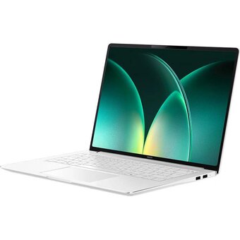  Ноутбук Honor MagicBook Pro 14 ZhuqueC (5301ATEM-Win11H) Core Ultra 9 388H 32Gb SSD1Tb Intel Arc B390 14.6" OLED 3.1K (3120x2080) white WiFi BT Cam 