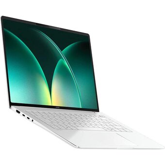  Ноутбук Honor MagicBook Pro 14 ZhuqueC (5301ATEM-Win11H) Core Ultra 9 388H 32Gb SSD1Tb Intel Arc B390 14.6" OLED 3.1K (3120x2080) white WiFi BT Cam 