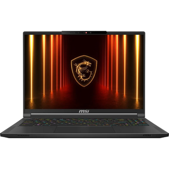  Ноутбук MSI Stealth A16 AI+ A3XWHG-232XRU (9S7-15FL35-232-Win11P) Ryzen AI 9 HX 370 2GHz/16"/2560x1600/32GB/2048GB SSD/GF RTX 5070 Ti 12GB/Wi-Fi/BT 