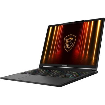  Ноутбук MSI Stealth A16 AI+ A3XWHG-232XRU (9S7-15FL35-232-Win11P) Ryzen AI 9 HX 370 2GHz/16"/2560x1600/32GB/2048GB SSD/GF RTX 5070 Ti 12GB/Wi-Fi/BT 