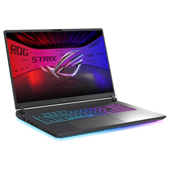  Ноутбук Asus Rog Strix G18 G815JPR-TT120 (90NR0LM1-M005Z0) i9 14900HX 32Gb SSD512Gb GF RTX 5070 8Gb 18" IPS WQXGA (2560x1600) без ОС grey WiFi BT Cam 