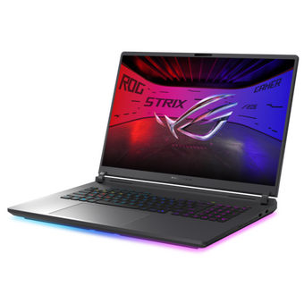  Ноутбук Asus Rog Strix G18 G815JPR-TT120 (90NR0LM1-M005Z0) i9 14900HX 32Gb SSD512Gb GF RTX 5070 8Gb 18" IPS WQXGA (2560x1600) без ОС grey WiFi BT Cam 