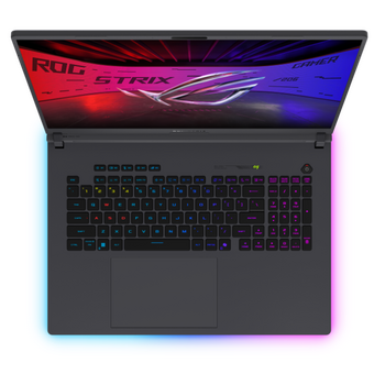  Ноутбук Asus Rog Strix G18 G815JPR-TT120 (90NR0LM1-M005Z0) i9 14900HX 32Gb SSD512Gb GF RTX 5070 8Gb 18" IPS WQXGA (2560x1600) без ОС grey WiFi BT Cam 