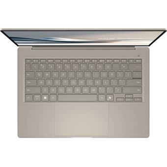  Ноутбук Asus Zenbook A14 UX3407QA-QD556W (90NB1501-M012H0-Win11H)Snapdragon X X1-26-100 16Gb SSD512Gb Qualcomm Adreno 14" OLED WUXGA (1920x1200) beige 
