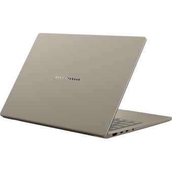  Ноутбук Asus Zenbook A14 UX3407QA-QD556W (90NB1501-M012H0-Win11H)Snapdragon X X1-26-100 16Gb SSD512Gb Qualcomm Adreno 14" OLED WUXGA (1920x1200) beige 