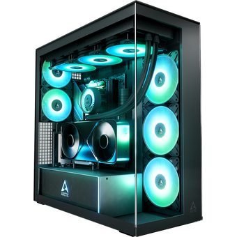  Корпус Arctic Cooling ARCTIC Xtender VG Black/Clear Glass (ACPCC00024A) 