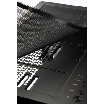  Корпус Eurocase M430ZZ, eATXчерный 