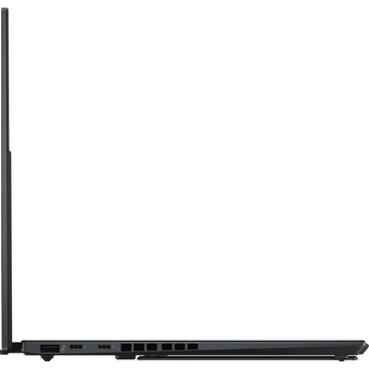  Ноутбук Asus ZenBook Duo UX8406CA-QL460X (90NB14X1-M00UA0-Win11P) Core Ultra 7 255H 16Gb SSD512Gb Intel Arc 140T 14" OLED Touch WUXGA dk.grey WiFi 