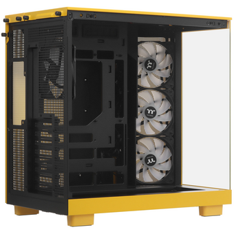  Корпус Thermaltake View 380 XL TG ARGB Bumblebee (CA-11E-00M4WN-00) ATX без БП 