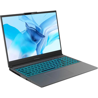  Ноутбук Maibenben X16A-R77735 (X16A-R777350F2RHG4E10-Win11H) Ryzen 7 7735H 16Gb SSD512Gb NVIDIA GeForce RTX 3050 6Gb 16" IPS FHD+ (1920x1200) grey 