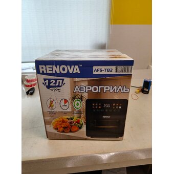  УЦ Аэрогриль Renova AF6-TB2 (плохая упаковка, малые вмятины, небольшие потертости на корпусе) 