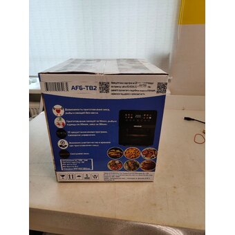  УЦ Аэрогриль Renova AF6-TB2 (плохая упаковка, малые вмятины, небольшие потертости на корпусе) 