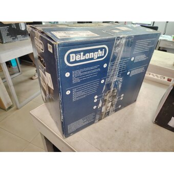  УЦ Кофемашина Delonghi ECAM 290.51.B черный (плохая упаковка, нет документации, б/у, чистка системы подачи воды) 