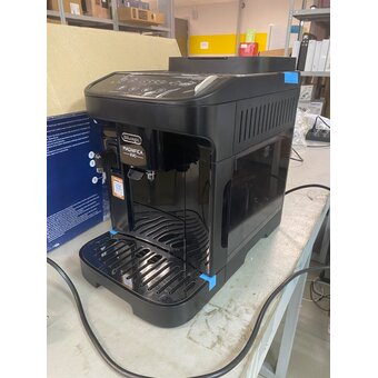 УЦ Кофемашина Delonghi ECAM 290.51.B черный (плохая упаковка, нет документации, б/у, чистка системы подачи воды) 