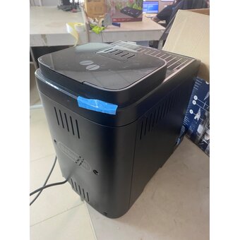  УЦ Кофемашина Delonghi ECAM 290.51.B черный (плохая упаковка, нет документации, б/у, чистка системы подачи воды) 