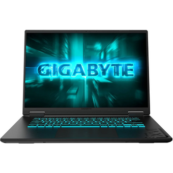  Ноутбук Gigabyte Gaming A16 GA63H (3VHK3EE893SD-Win11P) Ryzen 7 260 16Gb SSD512Gb NVIDIA GeForce RTX 5060 8Gb 16" IPS FHD+ Multi Language black 