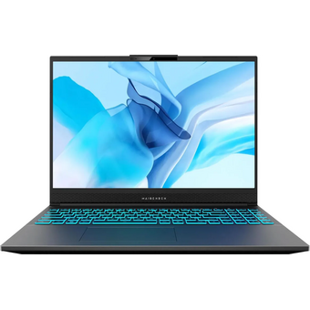  Ноутбук Maibenben X16A-R77735 (X16A-R777350F2RHG4E10-Win11H) Ryzen 7 7735H 16Gb SSD512Gb NVIDIA GeForce RTX 3050 6Gb 16" IPS FHD+ (1920x1200) grey 