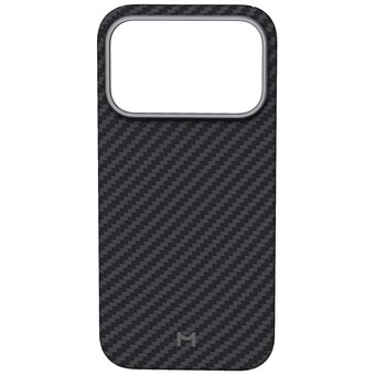  Чехол Magssory CFB044 Aramid Frame Case для iPhone 17 Pro с MagSafe черный 