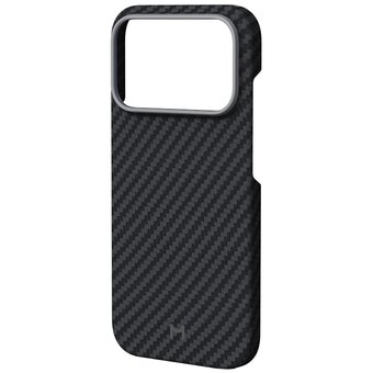  Чехол Magssory CFB044 Aramid Frame Case для iPhone 17 Pro с MagSafe черный 