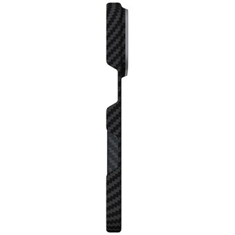  Чехол Magssory CFB044 Aramid Frame Case для iPhone 17 Pro с MagSafe черный 