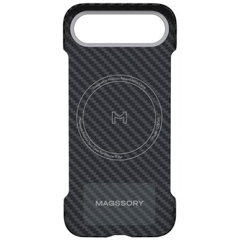  Чехол Magssory CFB049 Aramid Zero Case для iPhone 17 Air с MagSafe черный 