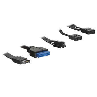  Корпус 4FAN Indigon Black 
