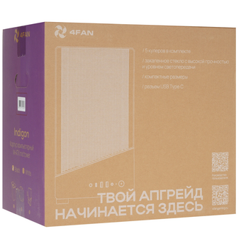  Корпус 4FAN Indigon Black 