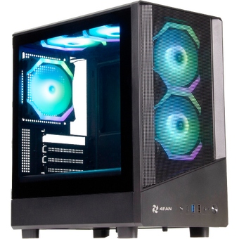  Корпус 4FAN Indigon Black 