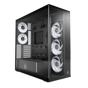  Корпус Arctic Cooling ARCTIC Xtender Black/Clear Glass (ACPCC00023A) 
