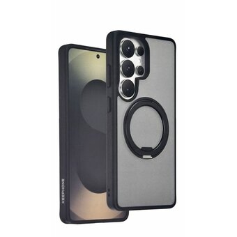  Накладка Keephone KPOGA26UBK для Samsung Galaxy S26 Ultra Omega MagSnap черный 
