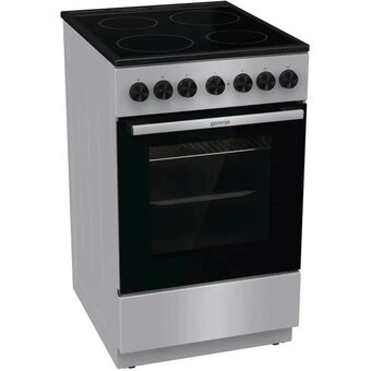  Кухонная плита Gorenje GEC5B60SG серый 