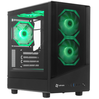  Корпус 4FAN Indigon Black 