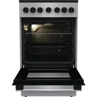  Кухонная плита Gorenje GEC5B60SG серый 