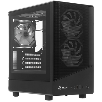  Корпус 4FAN Indigon Black 