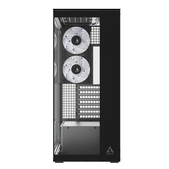  Корпус Arctic Cooling ARCTIC Xtender Black/Clear Glass (ACPCC00023A) 